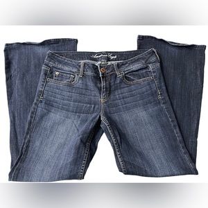AE women's hipster jeans size 10